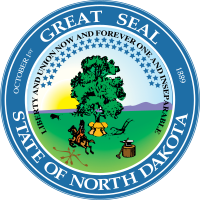 Craigs list North Dakota - State Seal